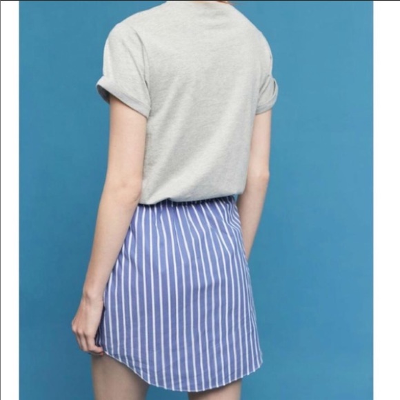 Anthropologie Maeve Nahlah T-Shirt Dress SZ L - Picture 2 of 8